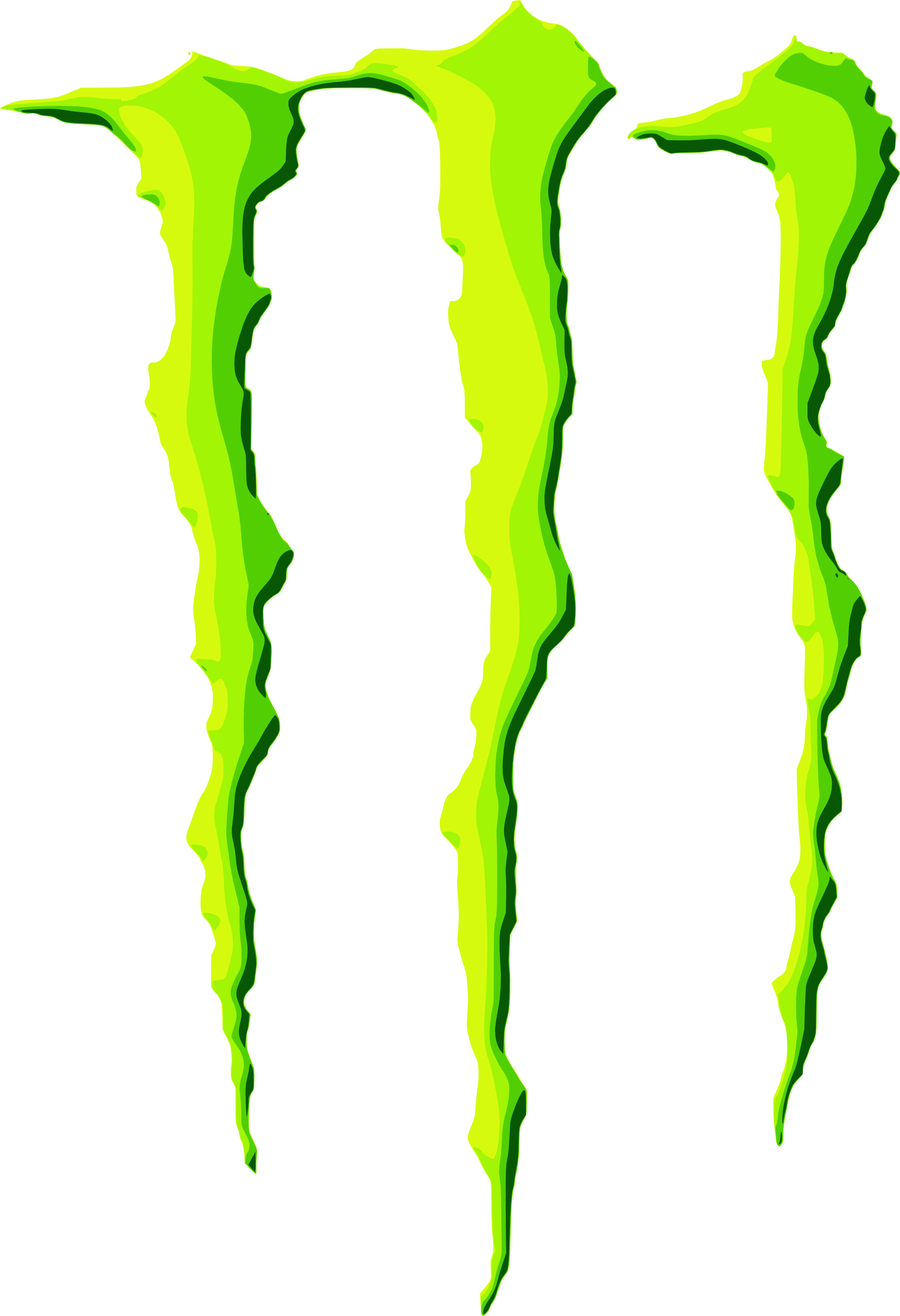Monster Energy Logo PNG Clipart