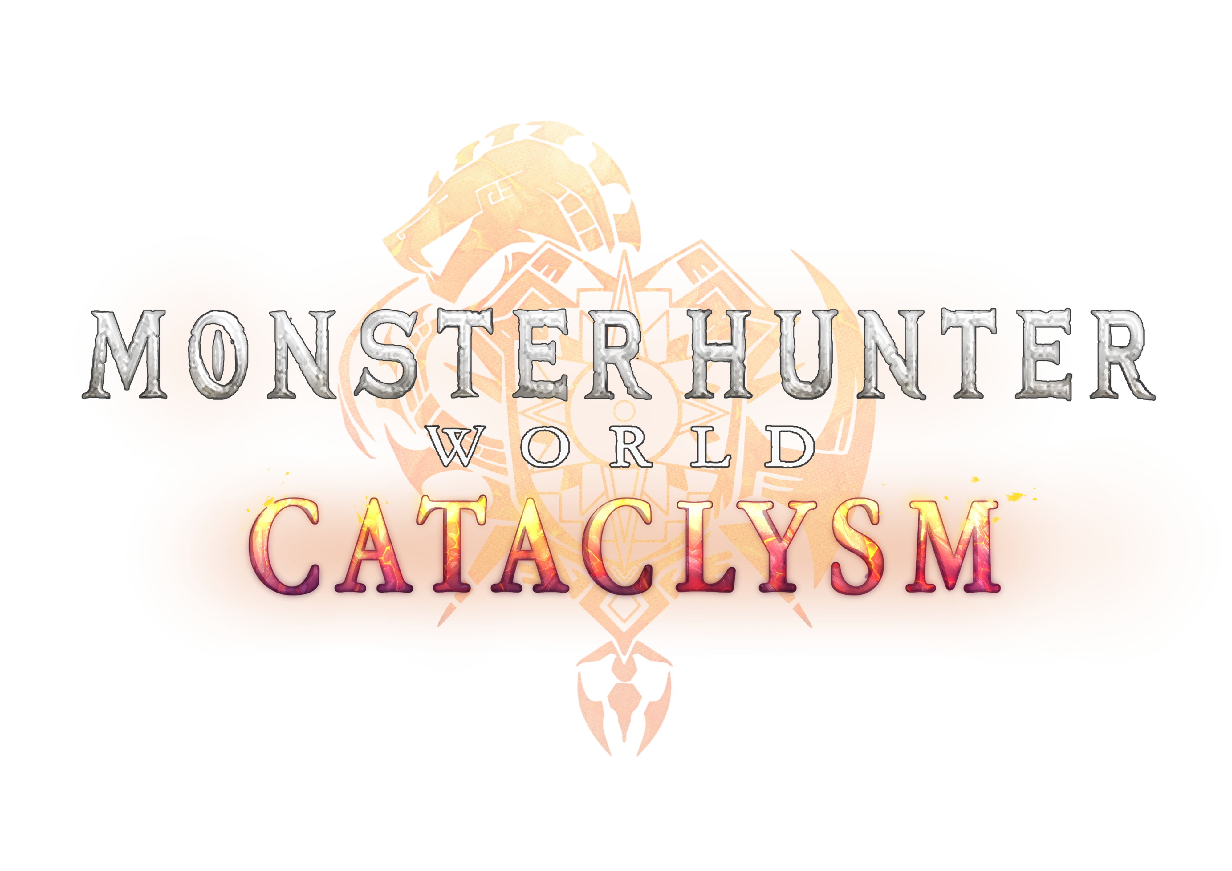 Monster Hunter World Logo PNG