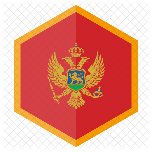 Montenegro Flag Download PNG Image