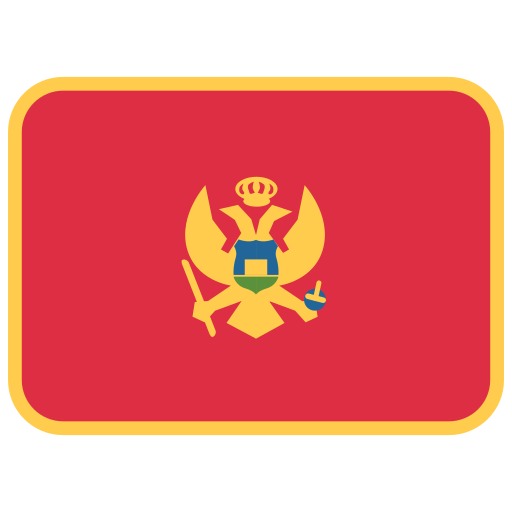 Montenegro Flag PNG Clipart