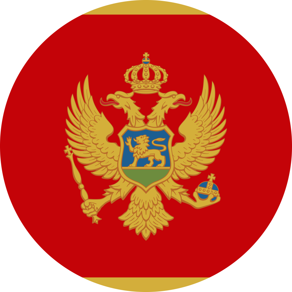 Montenegro Flag PNG Free Download
