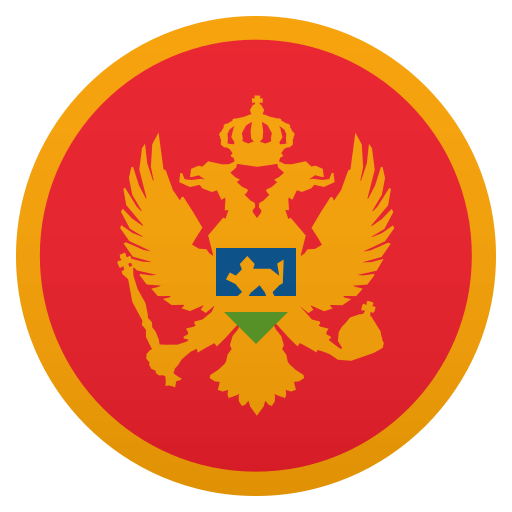 Montenegro Flag PNG Isolated File