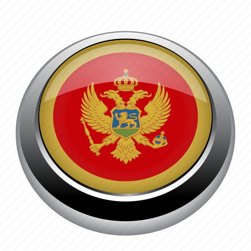 Montenegro Flag PNG Isolated HD