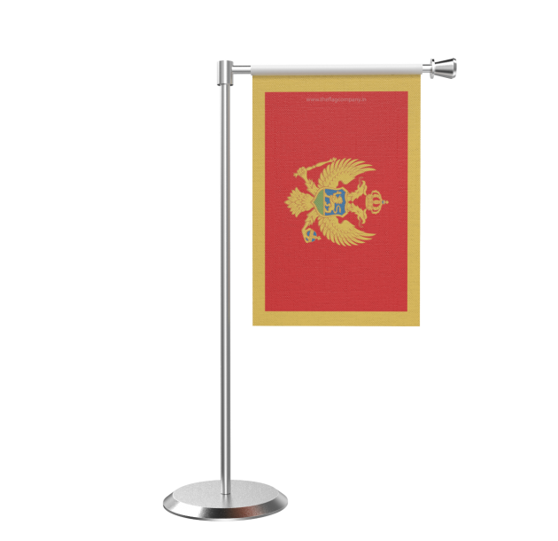 Montenegro Flag PNG Pic