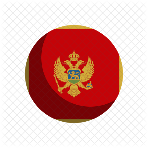Montenegro Flag PNG Picture