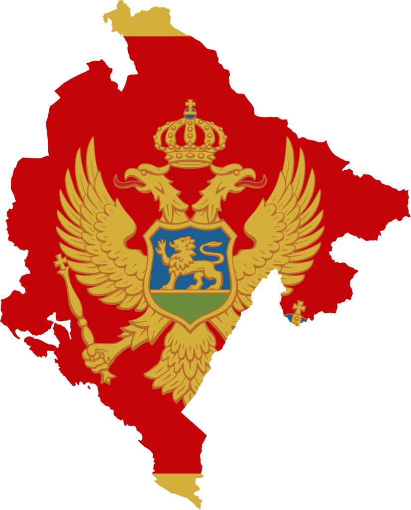 Montenegro Flag PNG Transparent