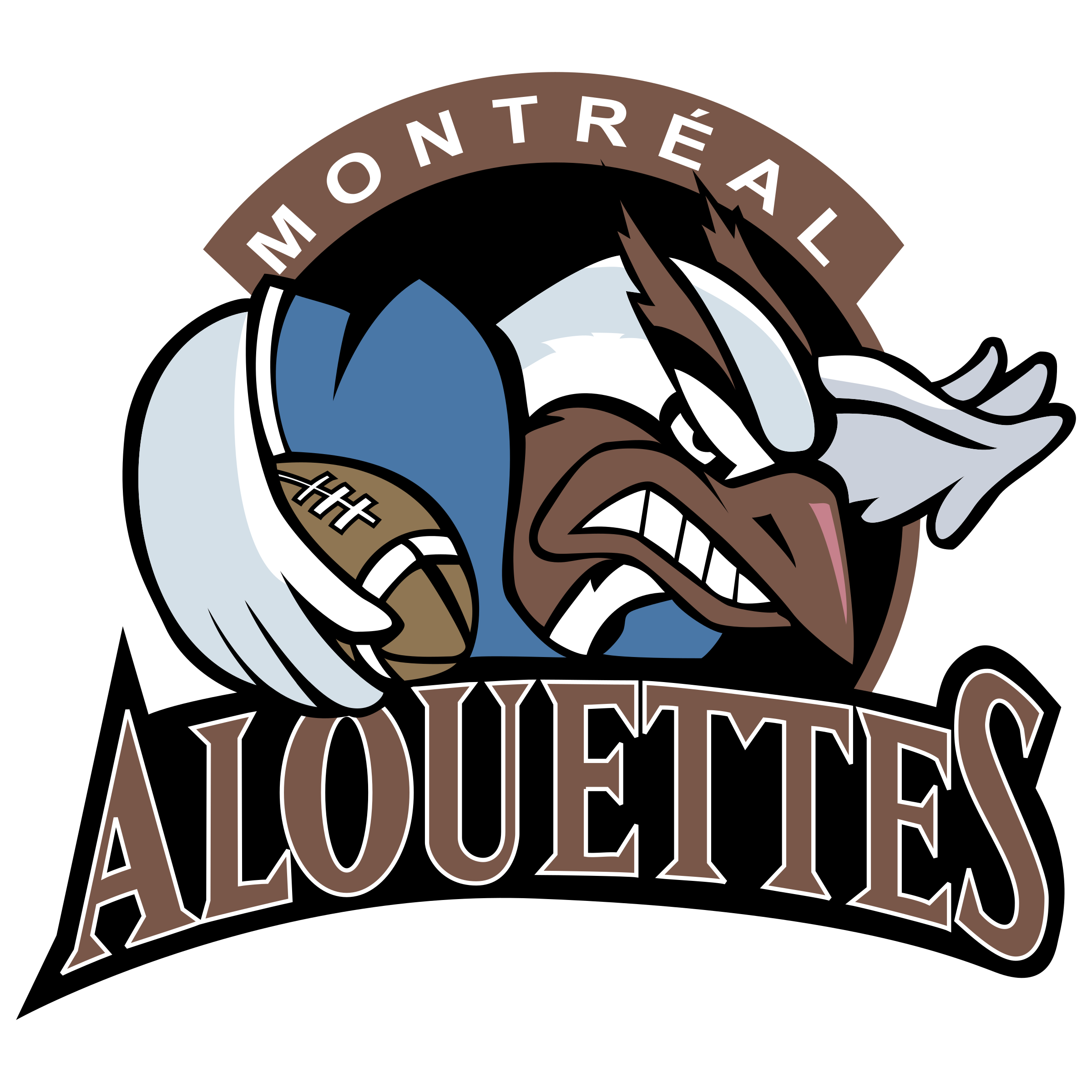Montreal Alouettes PNG File