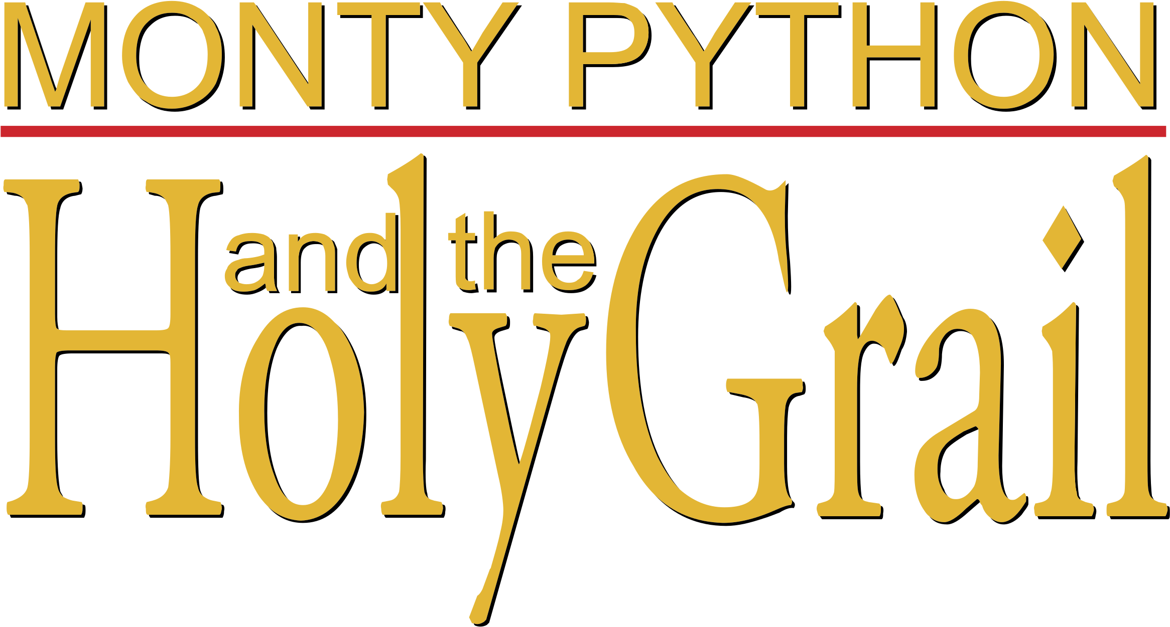Monty Python And The Holy Grail PNG File