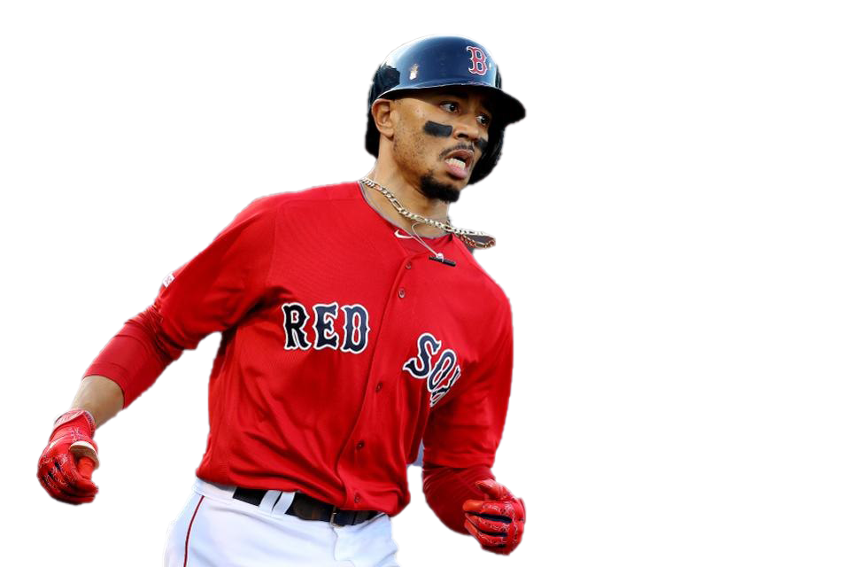 Mookie Betts PNG Isolated HD