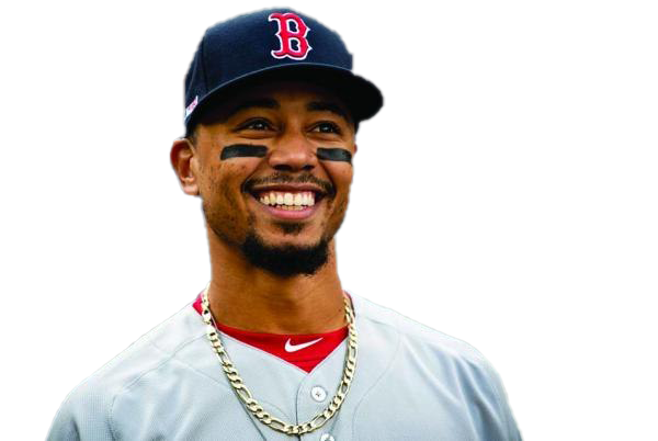 Mookie Betts PNG Photo