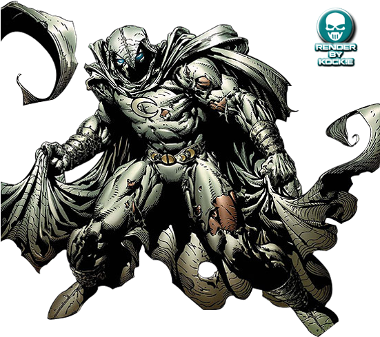 Moon Knight PNG HD Isolated