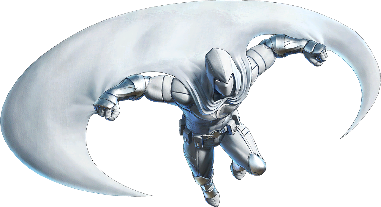 Moon Knight PNG Isolated File