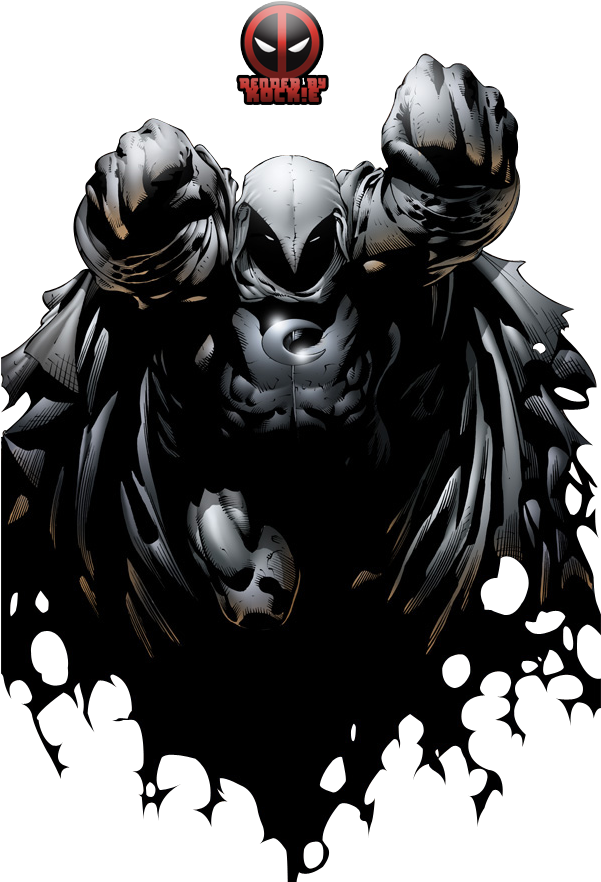 Moon Knight PNG Isolated HD