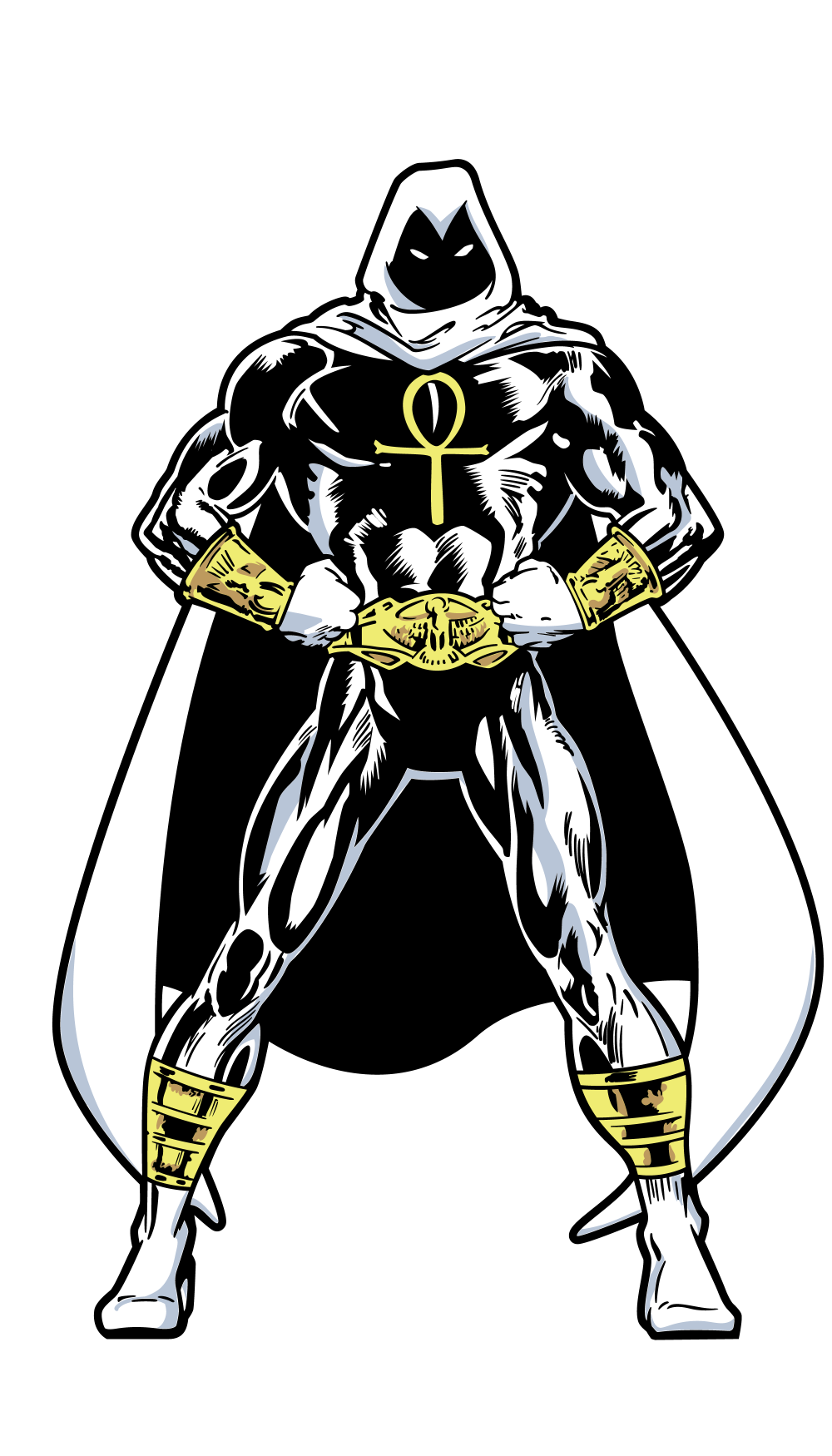 Moon Knight PNG Transparent