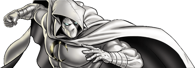 Moon Knight Transparent PNG