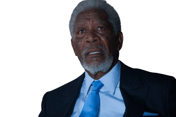 Morgan Freeman PNG File