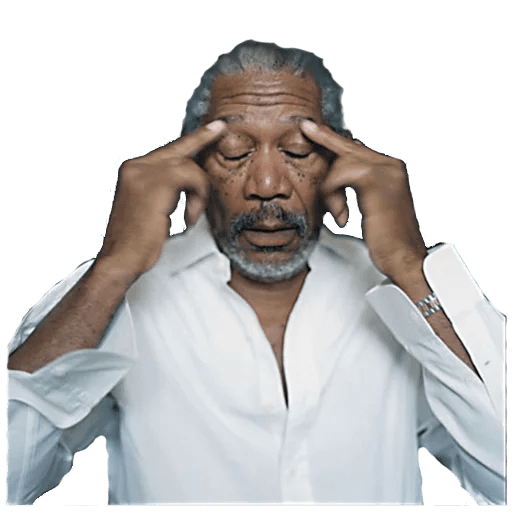 Morgan Freeman PNG HD Isolated