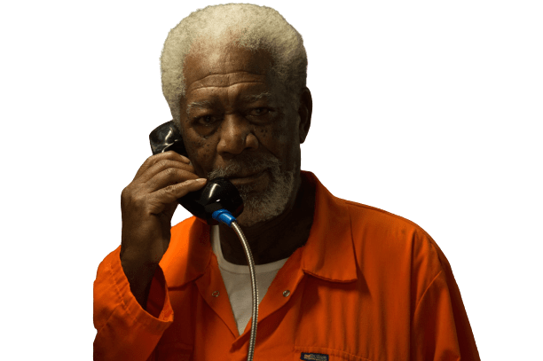 Morgan Freeman PNG Image