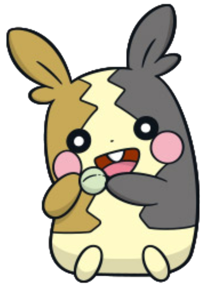 Morpeko Pokemon PNG Isolated Clipart