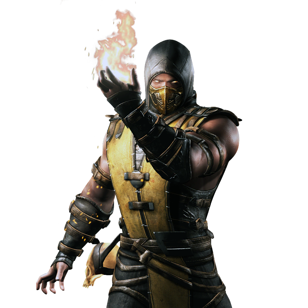 Mortal Kombat PNG Isolated Clipart