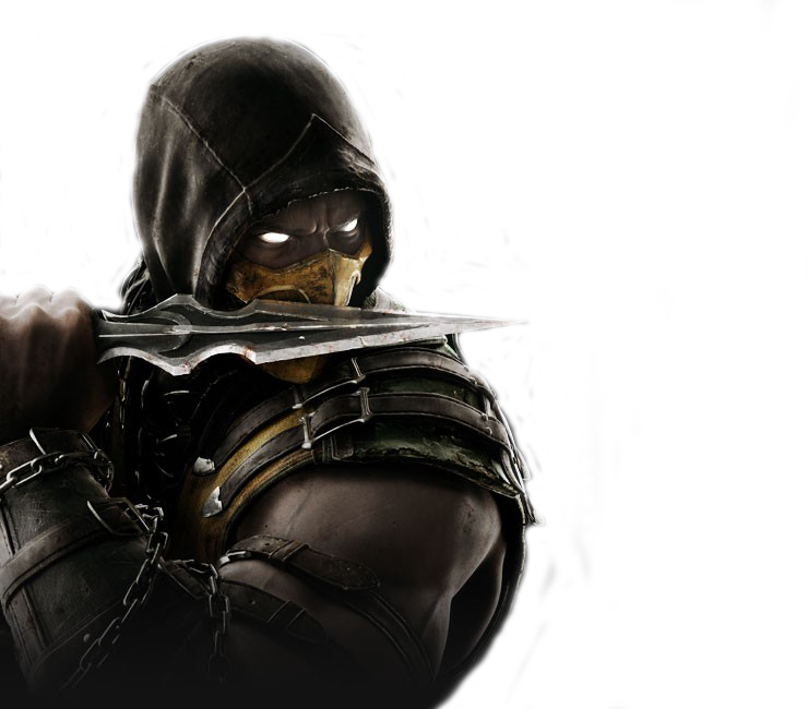 Mortal Kombat PNG Isolated File