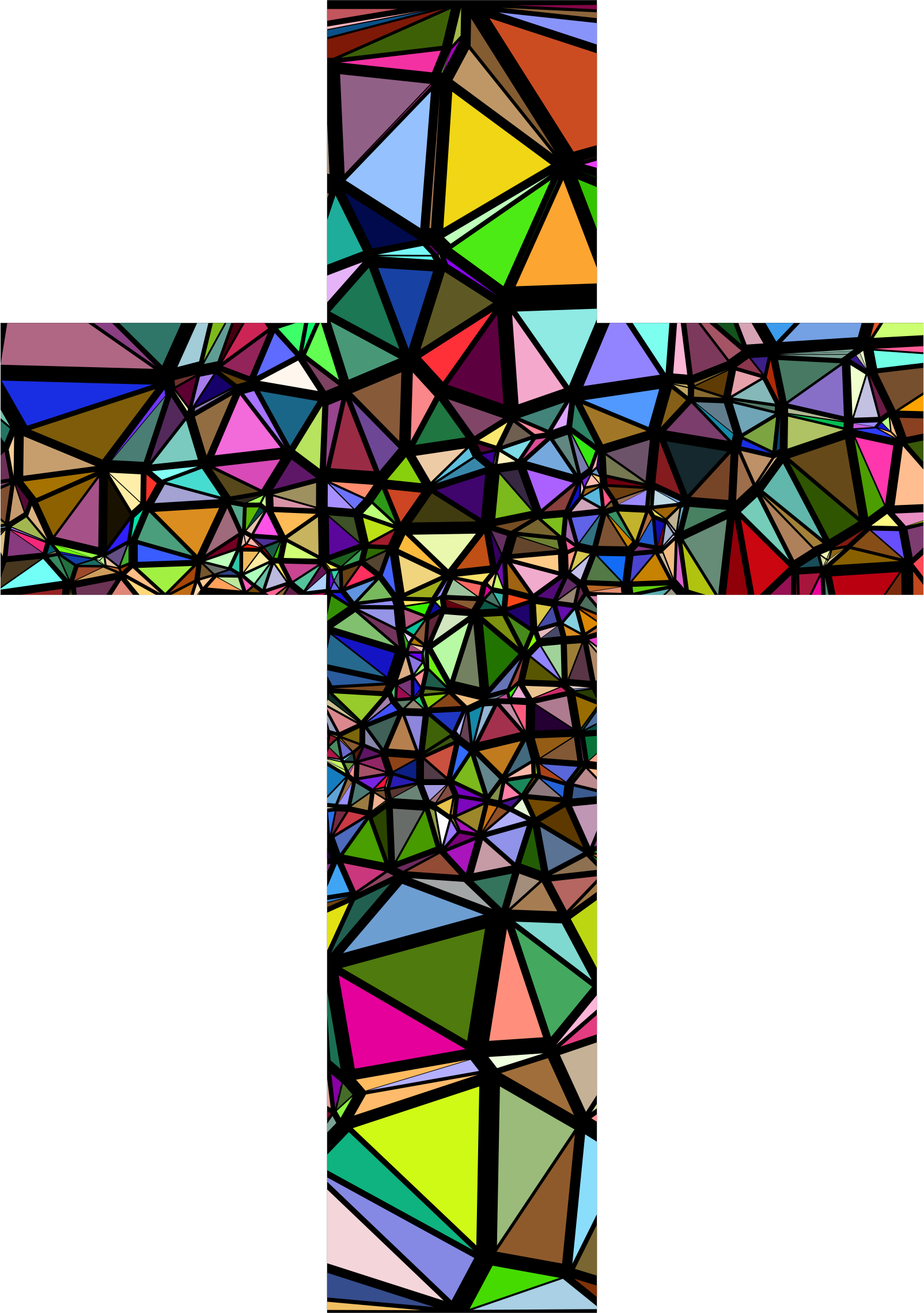Mosaic Art PNG Picture