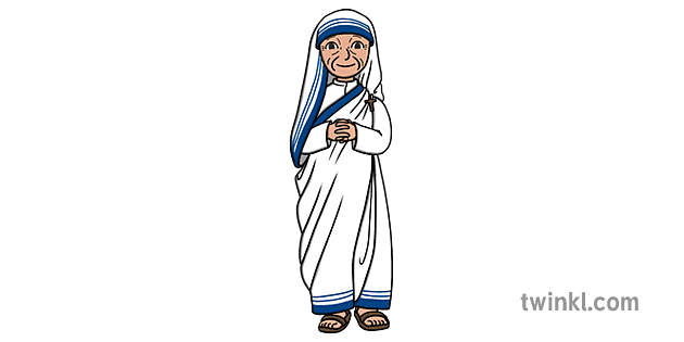 Mother Teresa PNG File