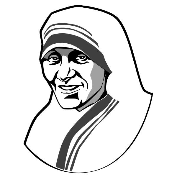 Mother Teresa PNG Photos