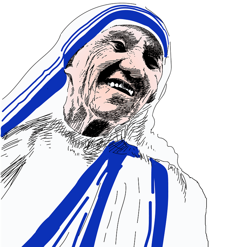 Mother Teresa PNG