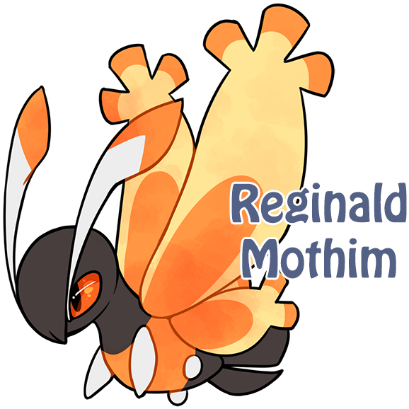 Mothim Pokemon PNG Free Download