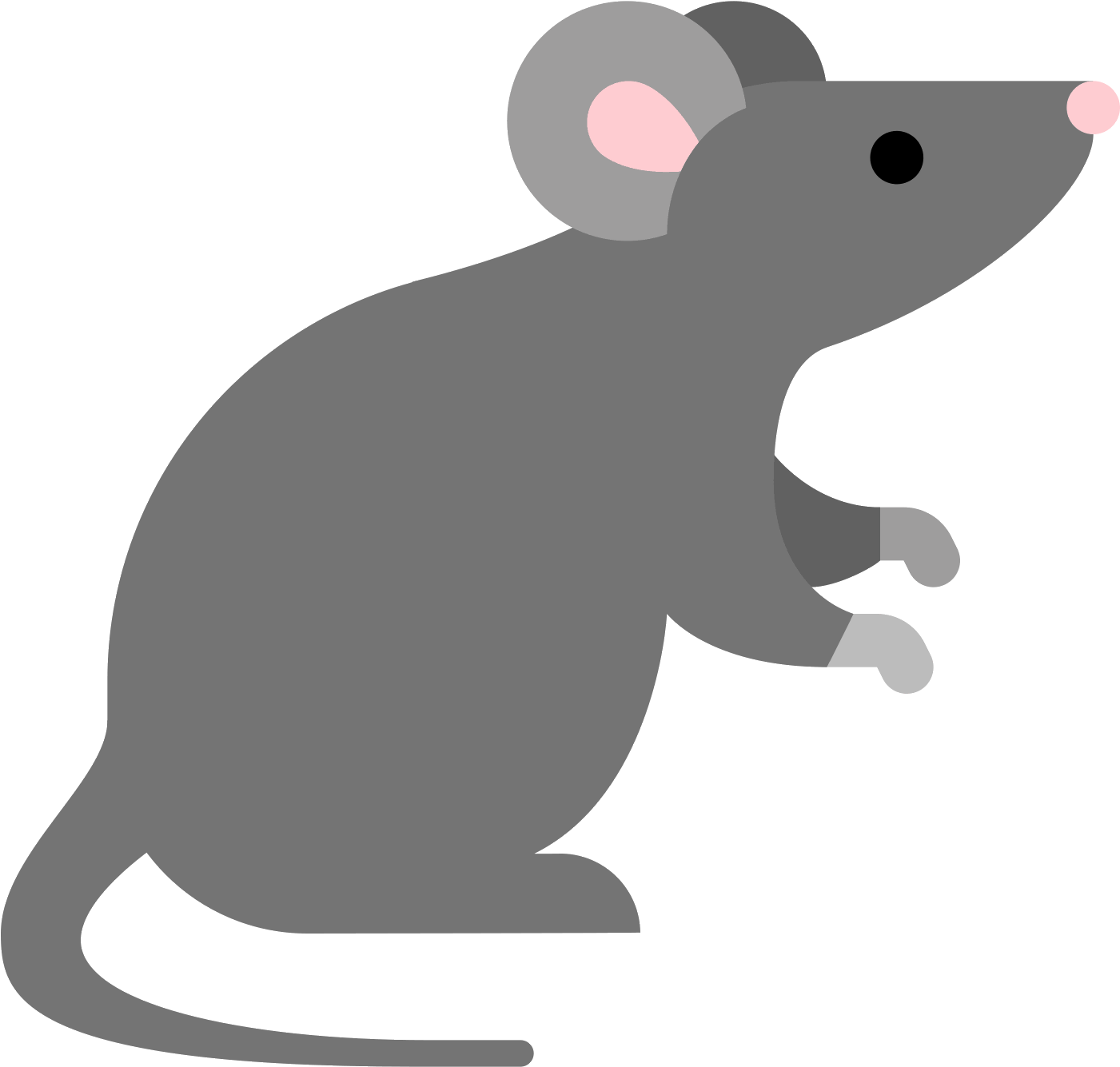 Mouse Animal Transparent Isolated PNG