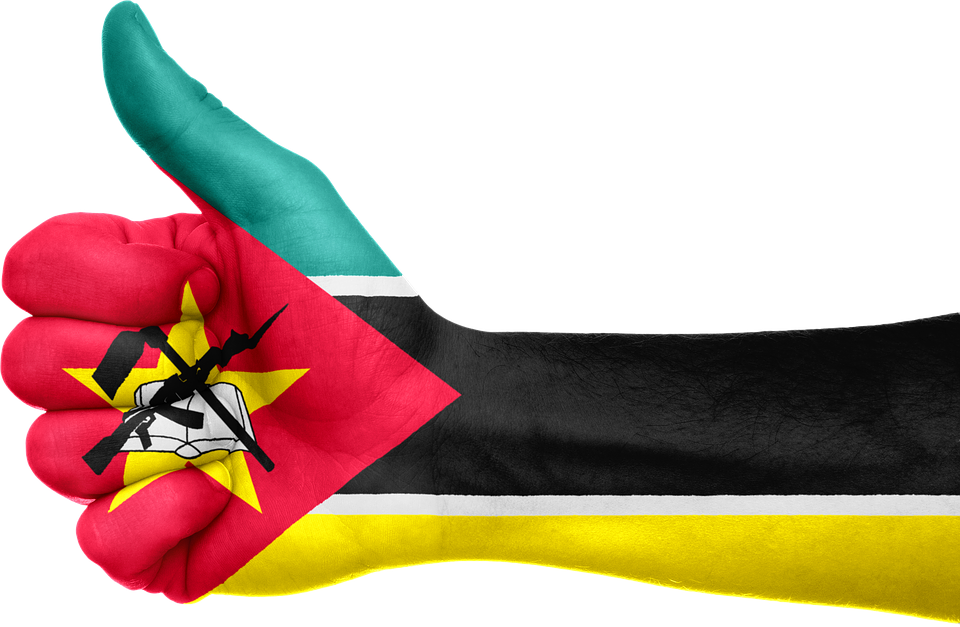 Mozambique Flag PNG Image