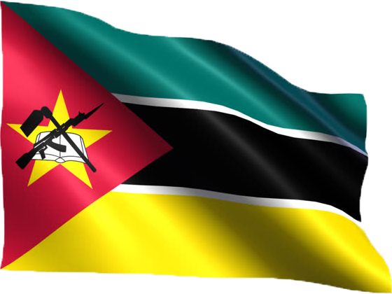 Mozambique Flag PNG