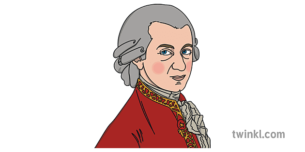Mozart PNG Clipart