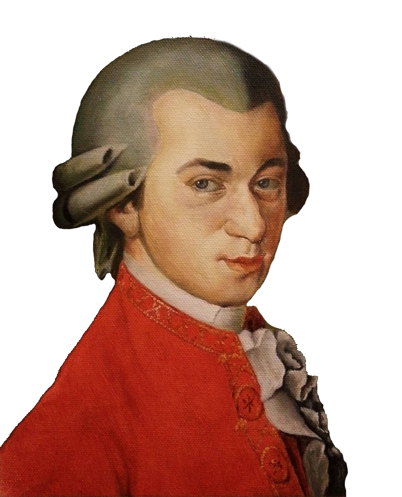 Mozart PNG Isolated Pic