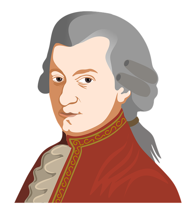 Mozart PNG Pic