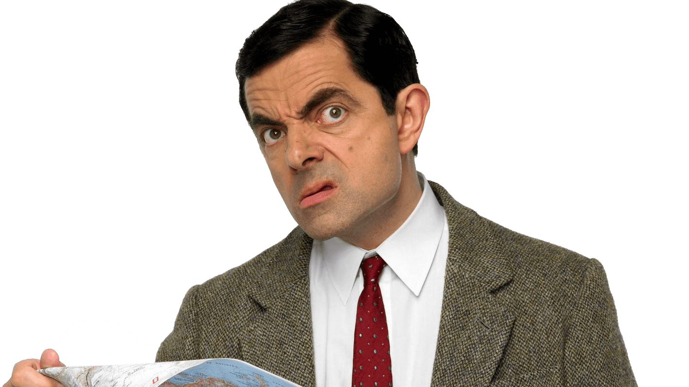 Mr. Bean Background Isolated PNG