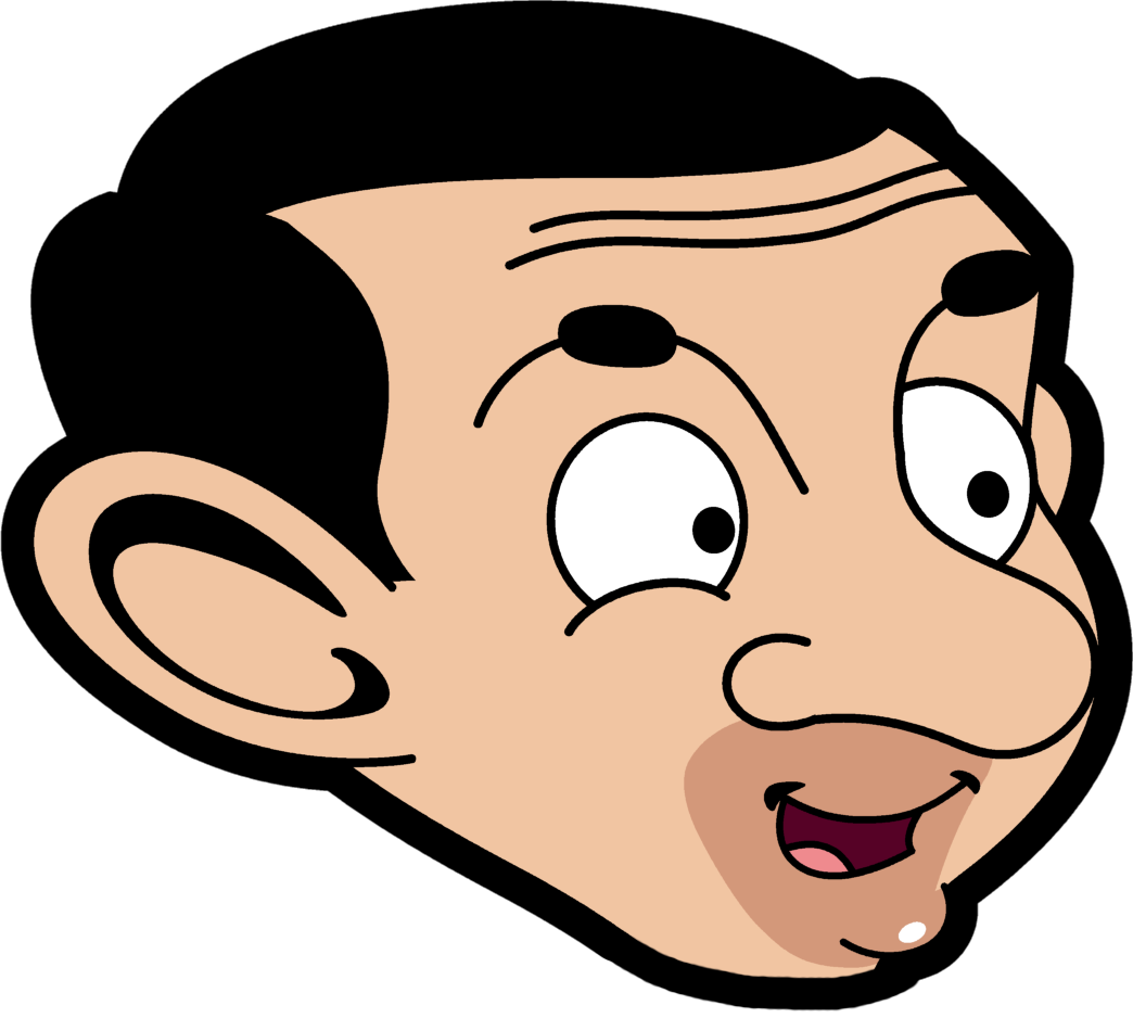 Mr. Bean PNG Isolated Clipart