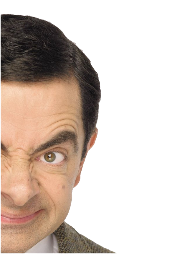 Mr. Bean PNG Isolated HD