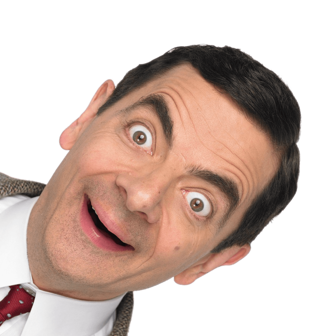 Mr. Bean PNG Isolated Photo