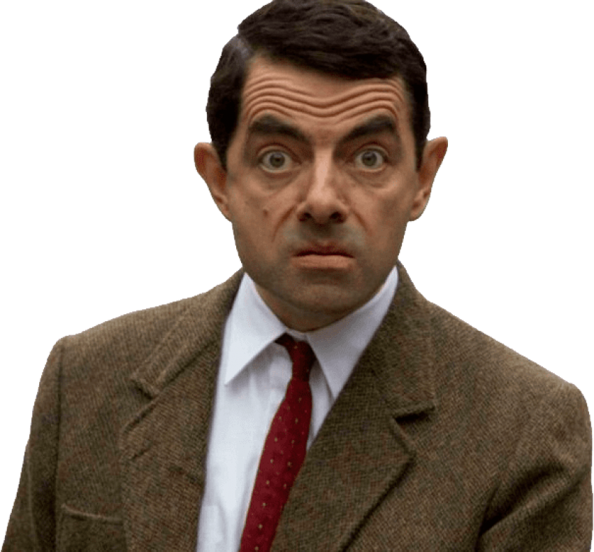 Mr. Bean PNG Isolated Transparent Picture