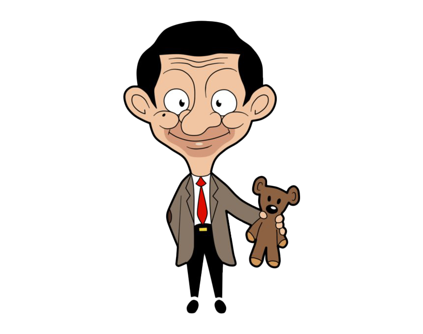 Mr. Bean PNG Transparent Image