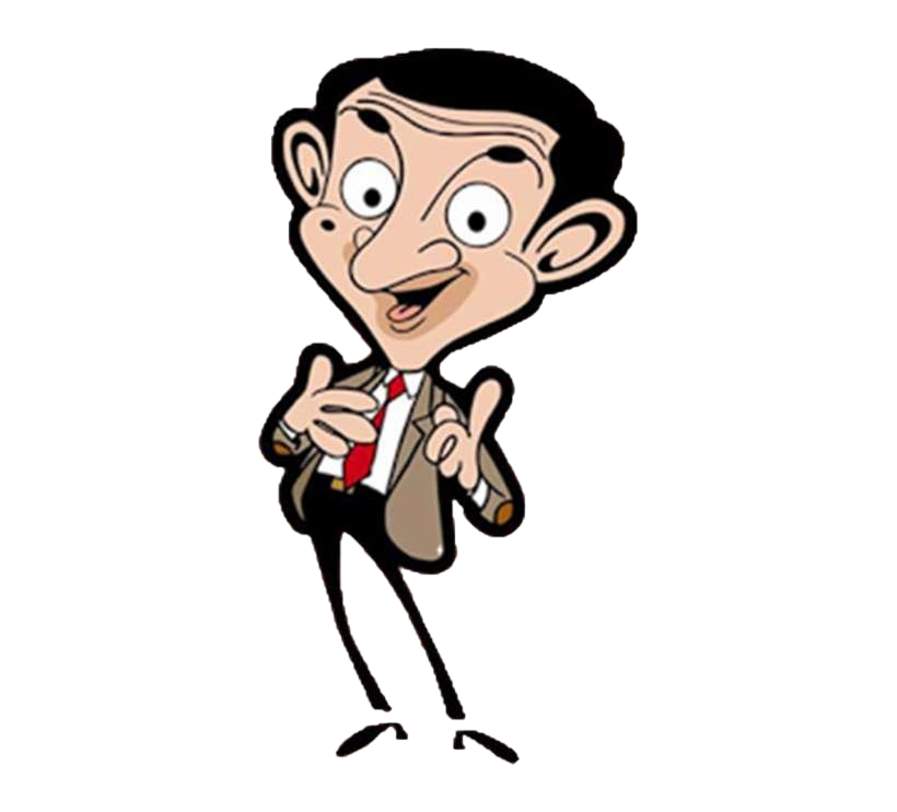 Mr. Bean Transparent Background