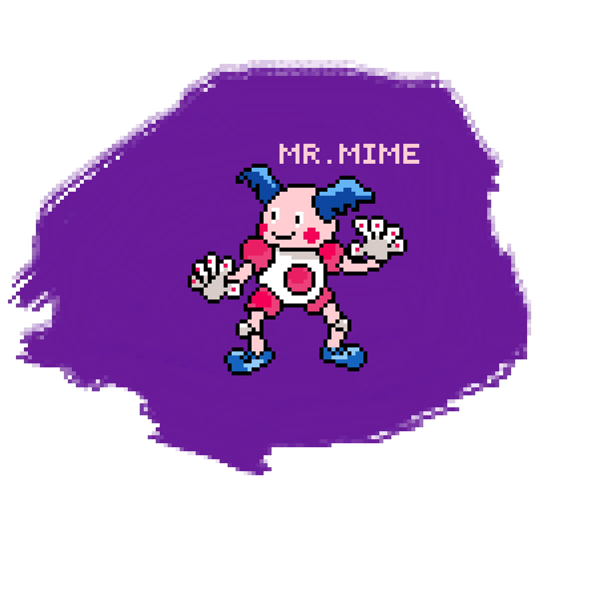 Mr. Mime Pokemon PNG Clipart