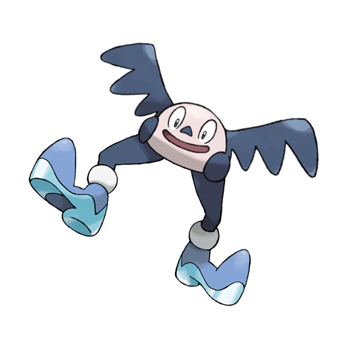 Mr. Mime Pokemon PNG Picture