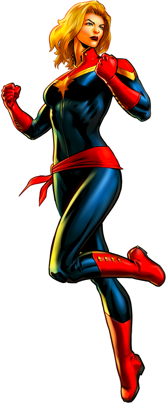 Ms. Marvel PNG HD