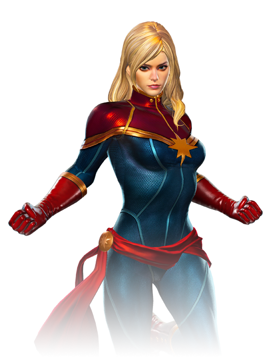 Ms. Marvel PNG Isolated Image