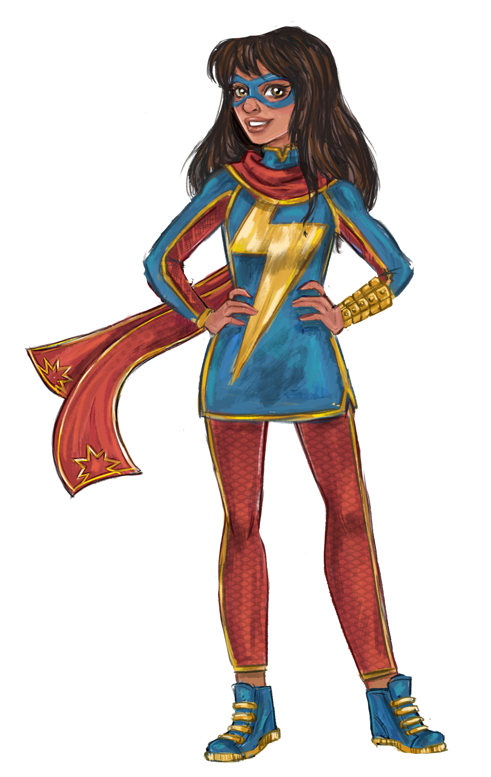 Ms. Marvel PNG Photo