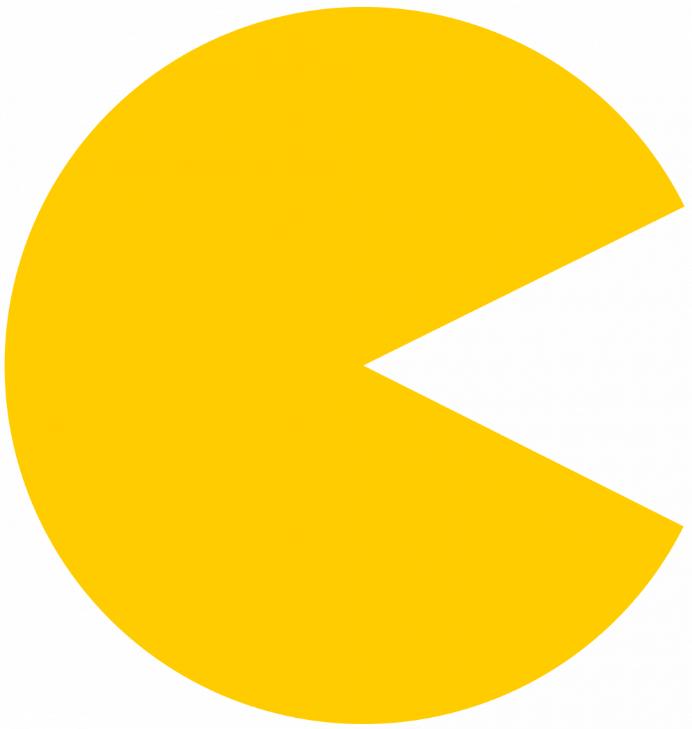 Ms. Pac-Man Background Isolated PNG