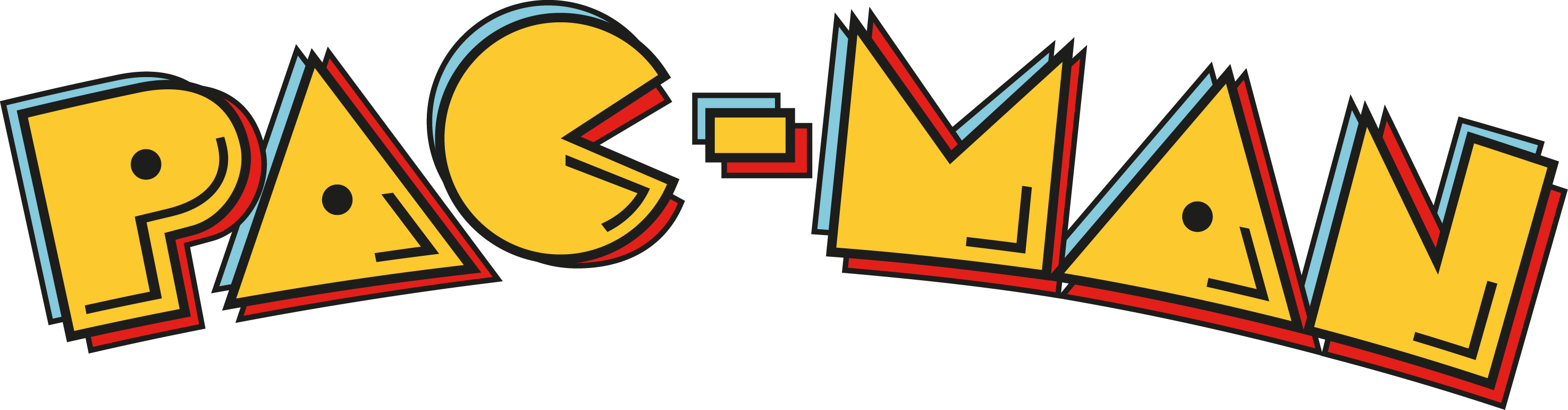 Ms. Pac-Man Logo PNG HD